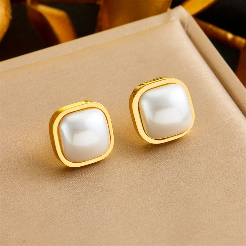 Irregular Design Earrings Women