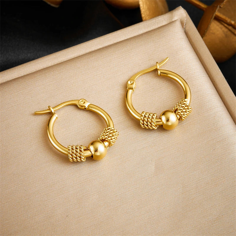 Irregular Design Earrings Women