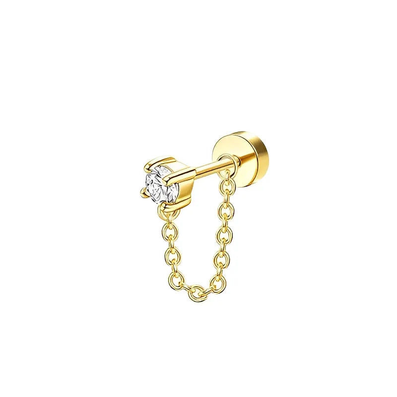 1pc Earrings for Sensitive Ears