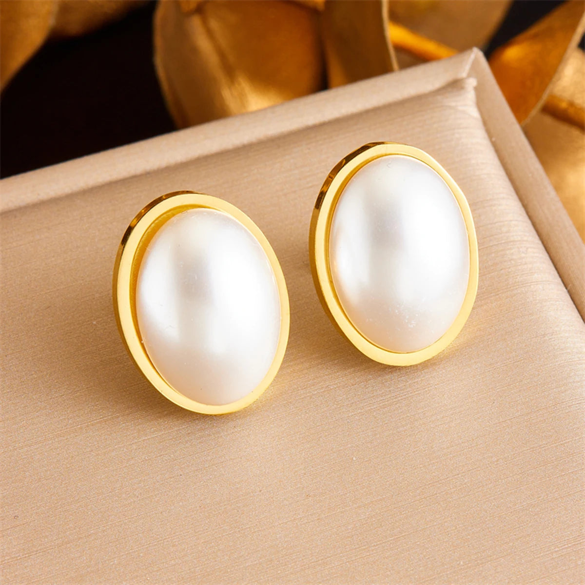 Irregular Design Earrings Women