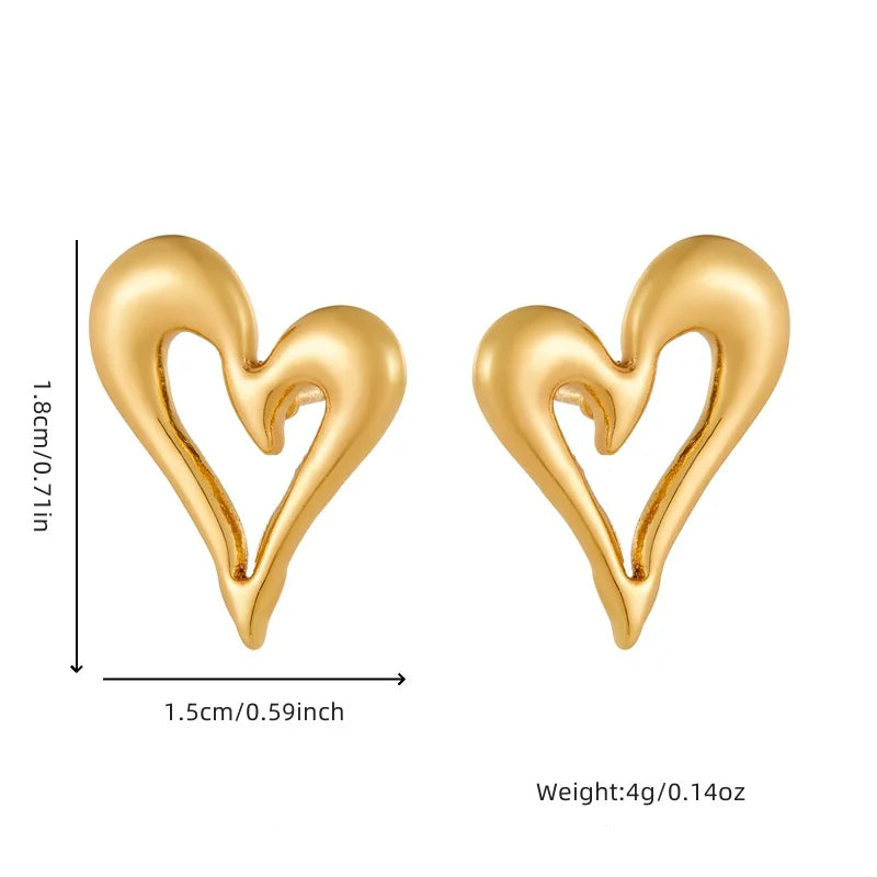 Irregular Design Earrings Women