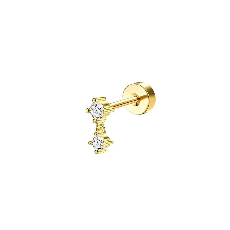 1pc Earrings for Sensitive Ears