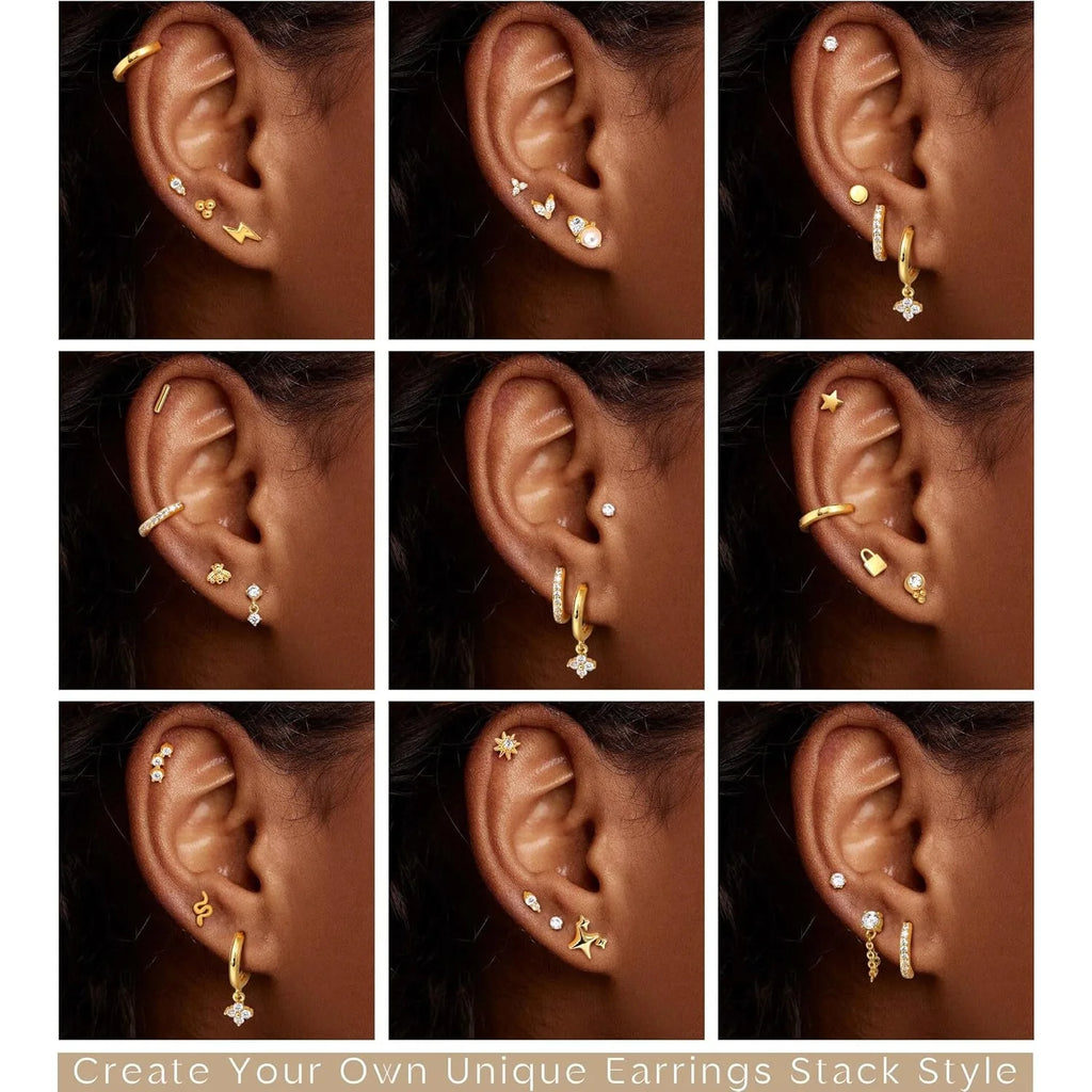 1pc Earrings for Sensitive Ears
