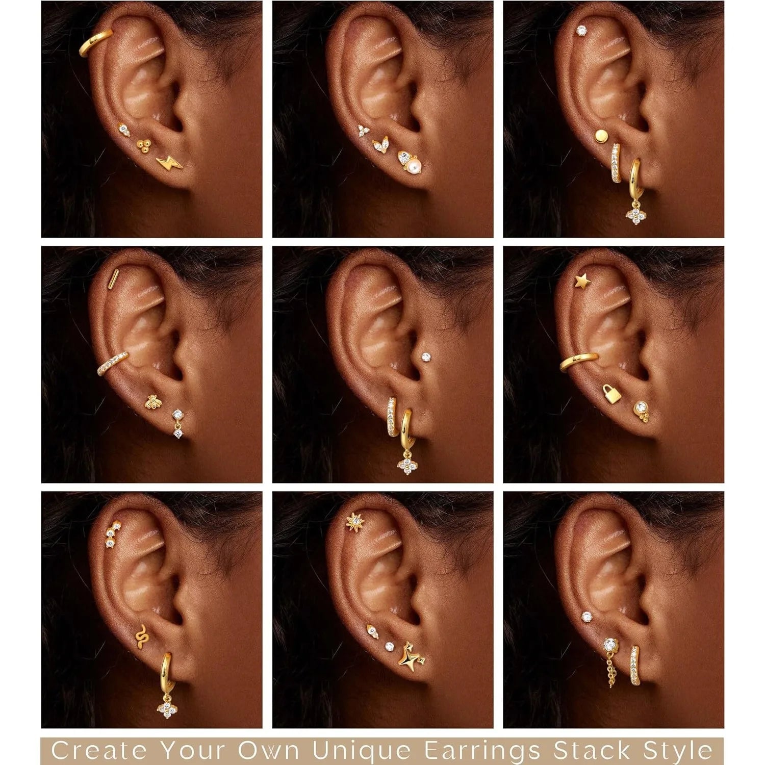 1pc Earrings for Sensitive Ears