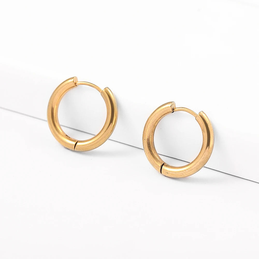 Geometric Circle Earring Vintage Jewelry